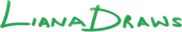 Liana Draws logo